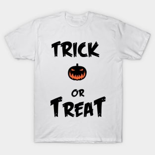 Trick or Treat halloween T-Shirt